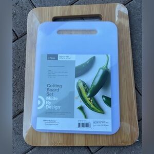 Made By Design Cutting Board Duo